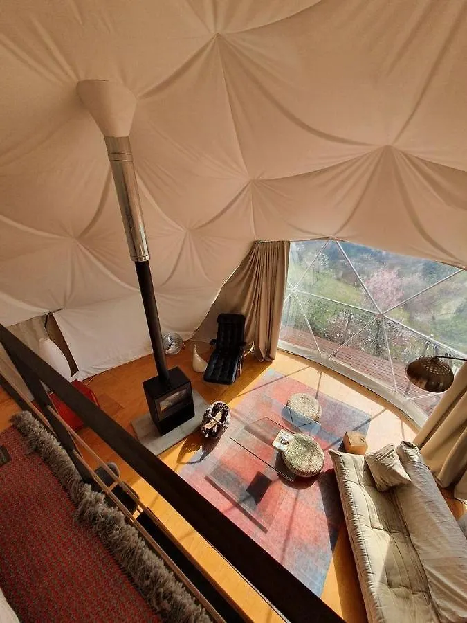 Alozaina Glamping Geodesic Dome In Secluded Eco Retreat酒店 豪华帐篷