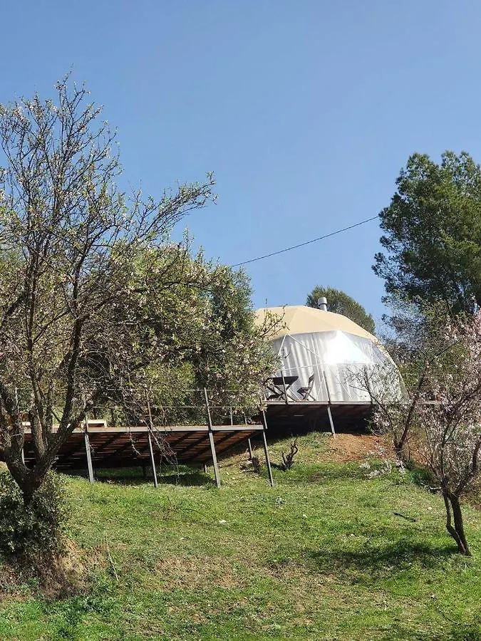 Alozaina Glamping Geodesic Dome In Secluded Eco Retreat酒店