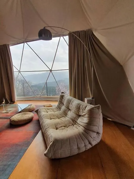 Alozaina Glamping Geodesic Dome In Secluded Eco Retreat酒店 豪华帐篷