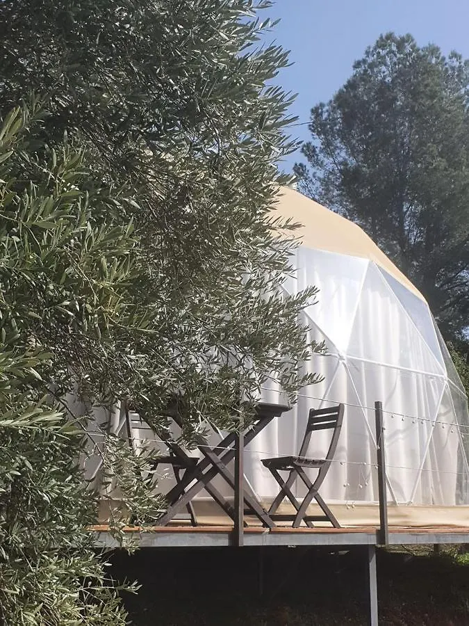 Alozaina Glamping Geodesic Dome In Secluded Eco Retreat酒店