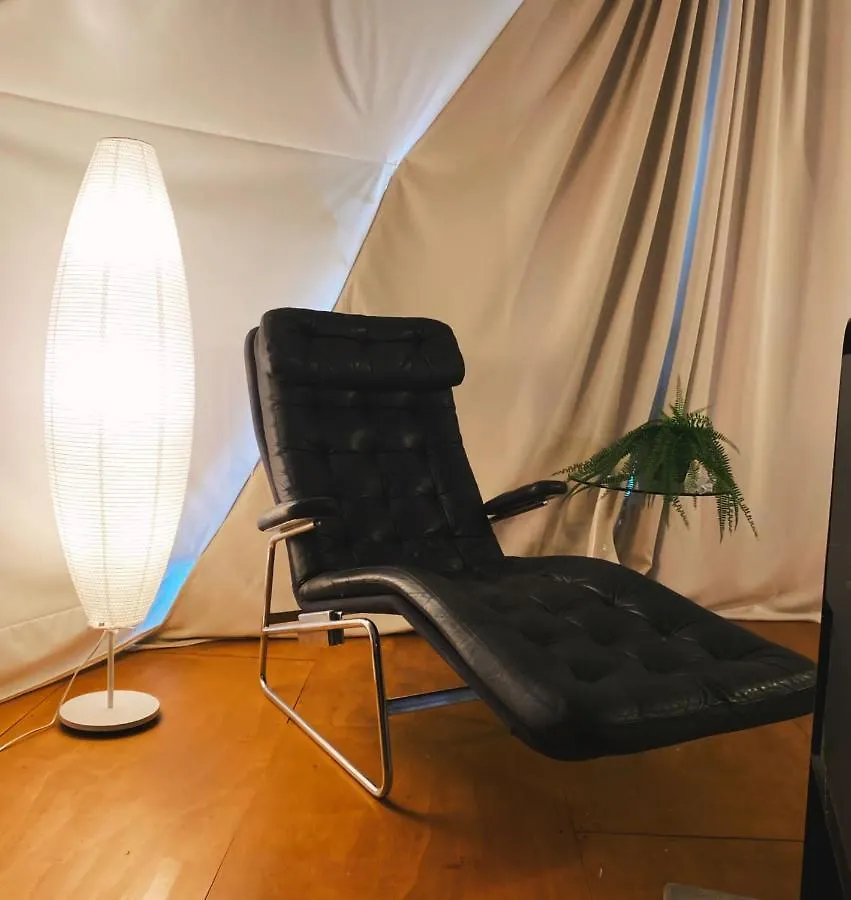 豪华帐篷 Alozaina Glamping Geodesic Dome In Secluded Eco Retreat酒店